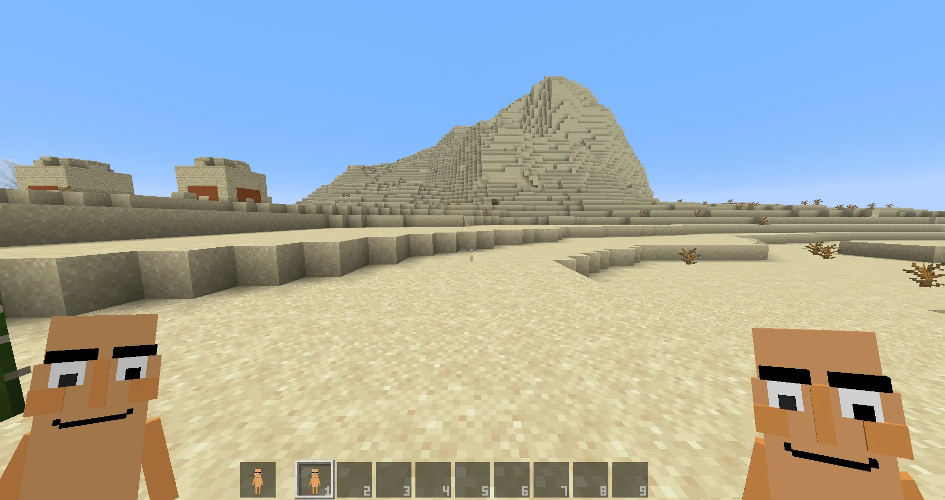 TOTEM TUNG TUNG SAHUR — скриншот 1 (Текстуры, Minecraft)
