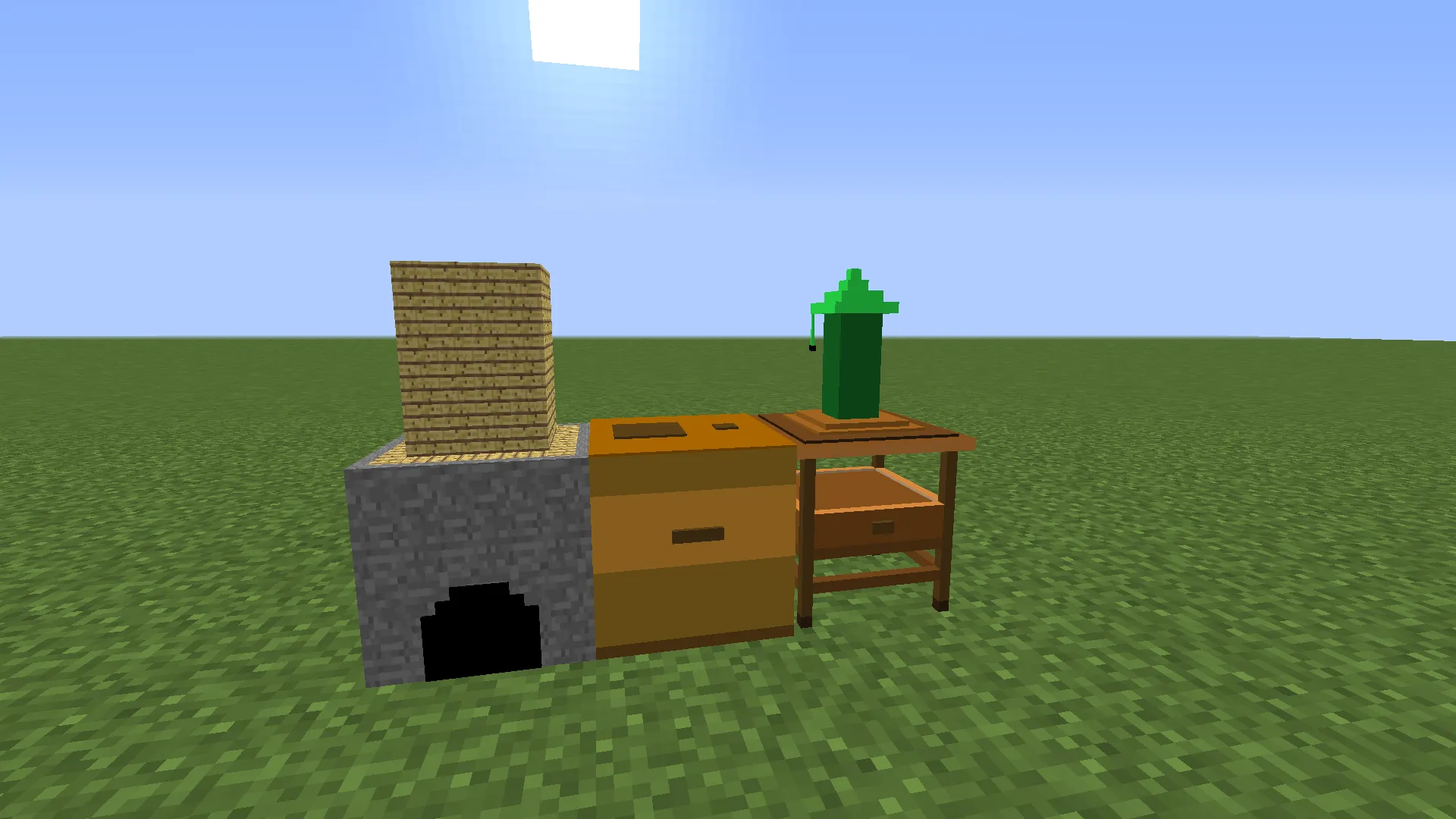 MetrickMod, Моды, Minecraft