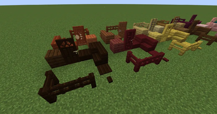 Polished Planks, Моды, Minecraft