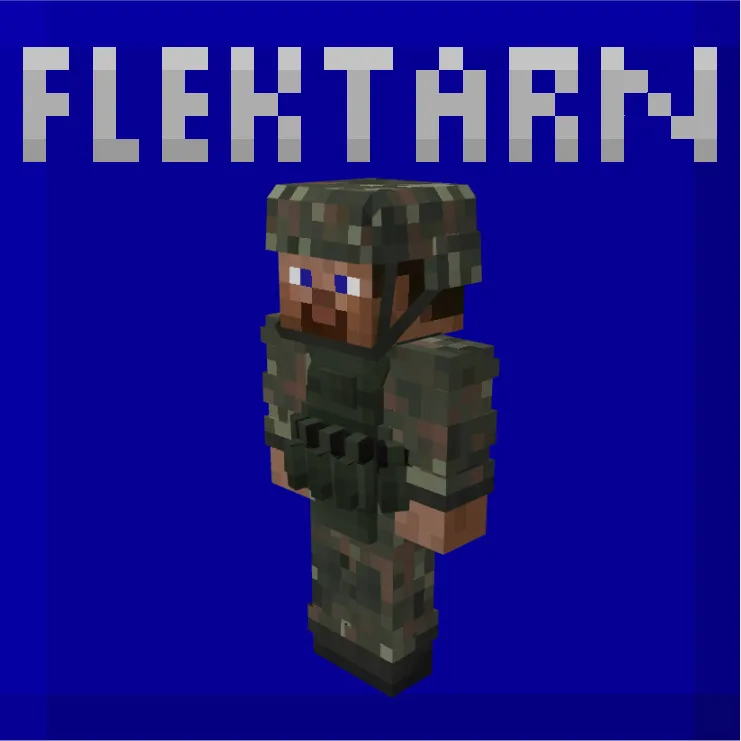 Miklos' Military Armor, Моды, Minecraft