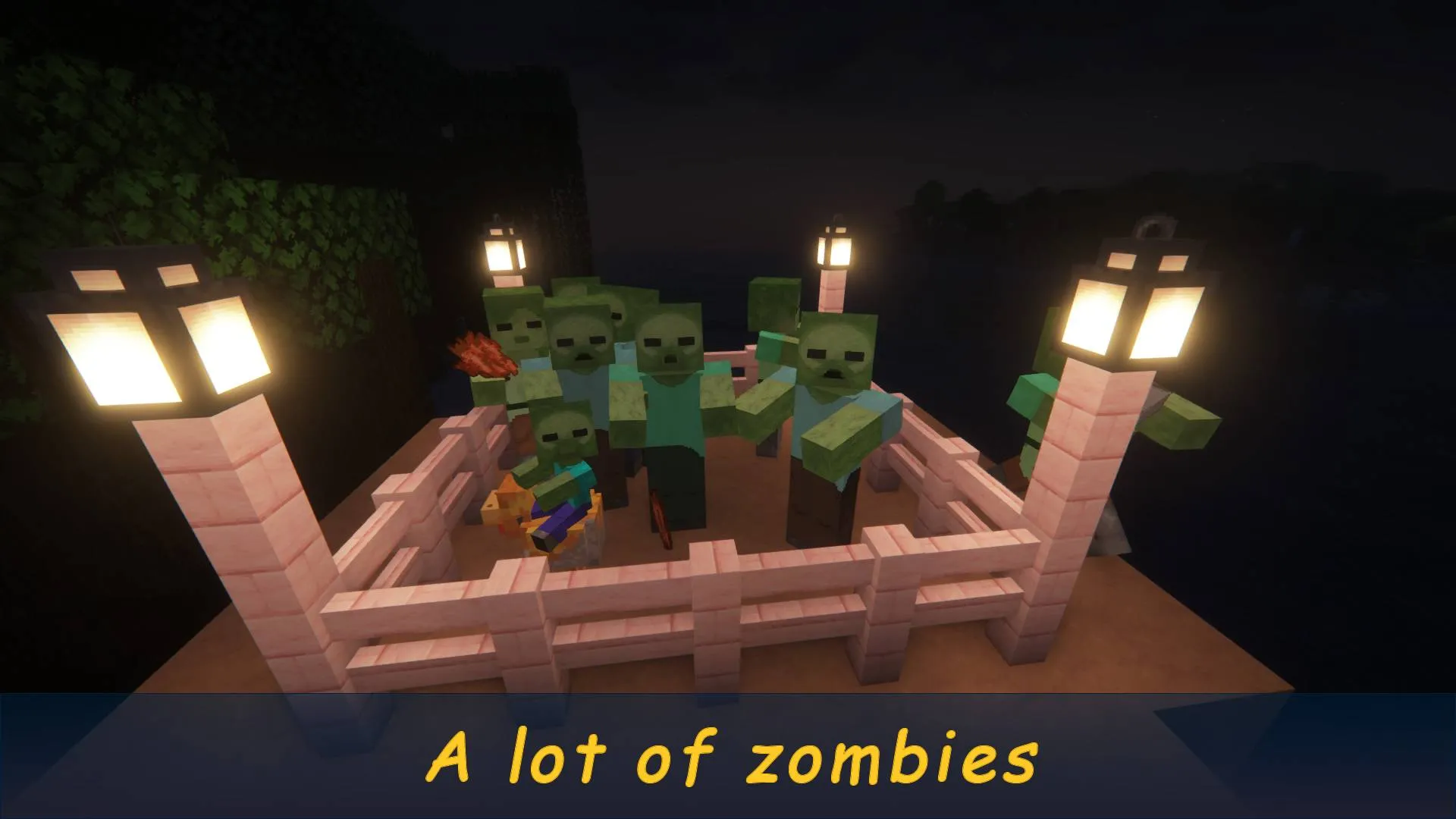 Real Effects 64x — скриншот 4 (Текстуры, Minecraft)