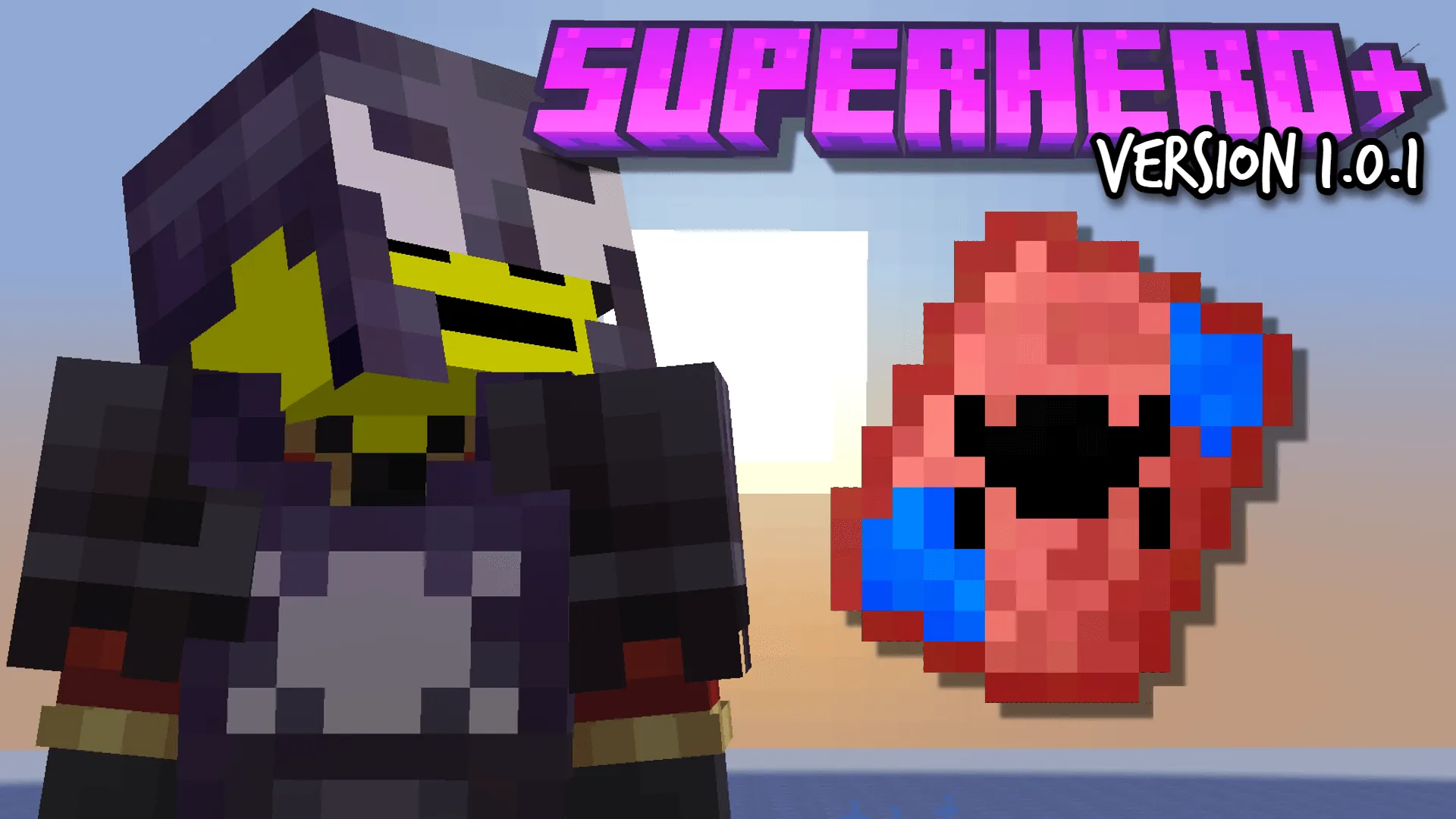 Superhero Plus, Моды, Minecraft