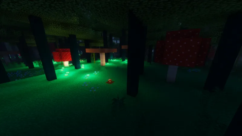 Darkk's Mystic Biome — скриншот 9 (Моды, Minecraft)