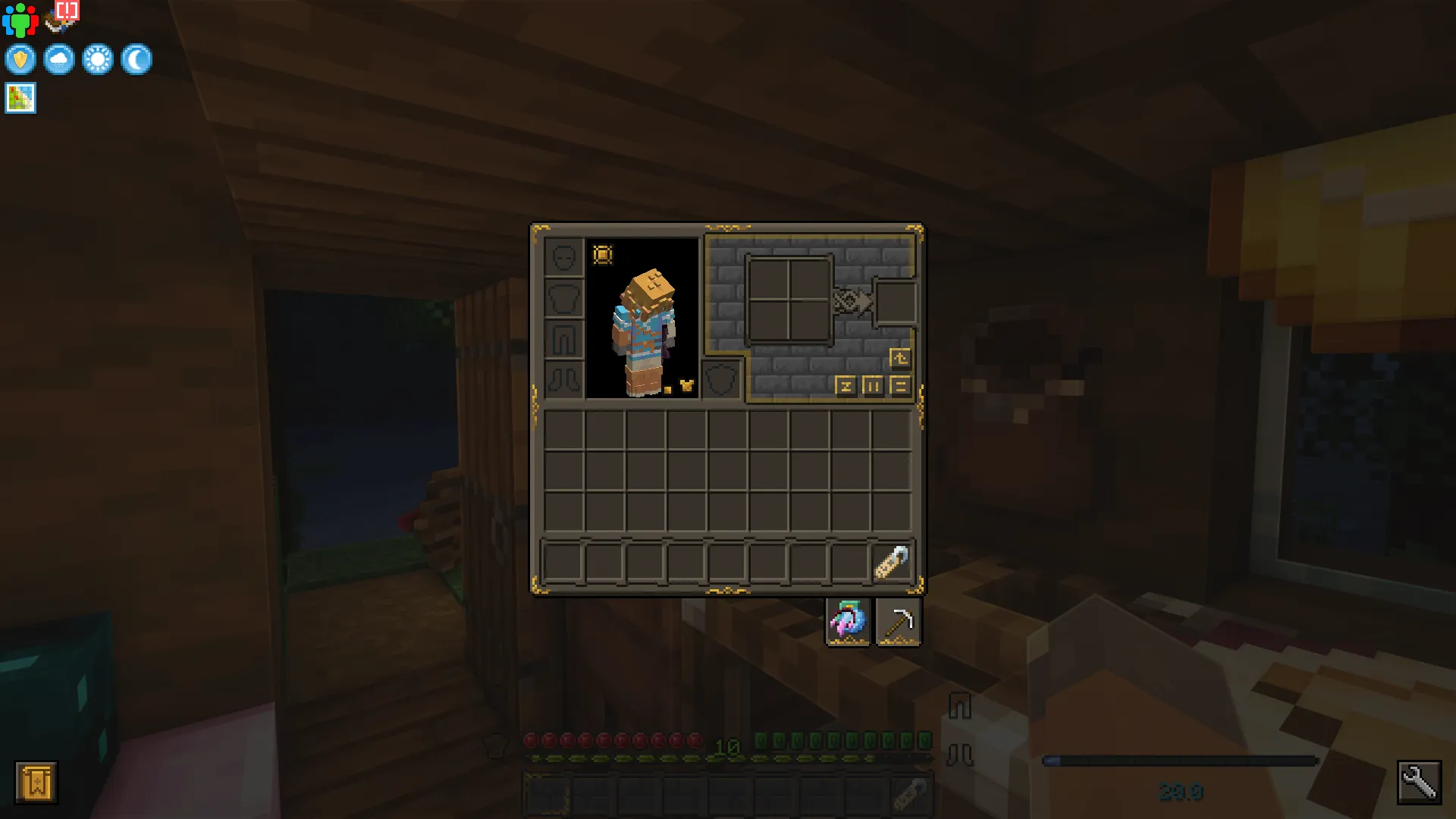 STONEBORN - Meï's Additions for Modded GUIs, Текстуры, Minecraft