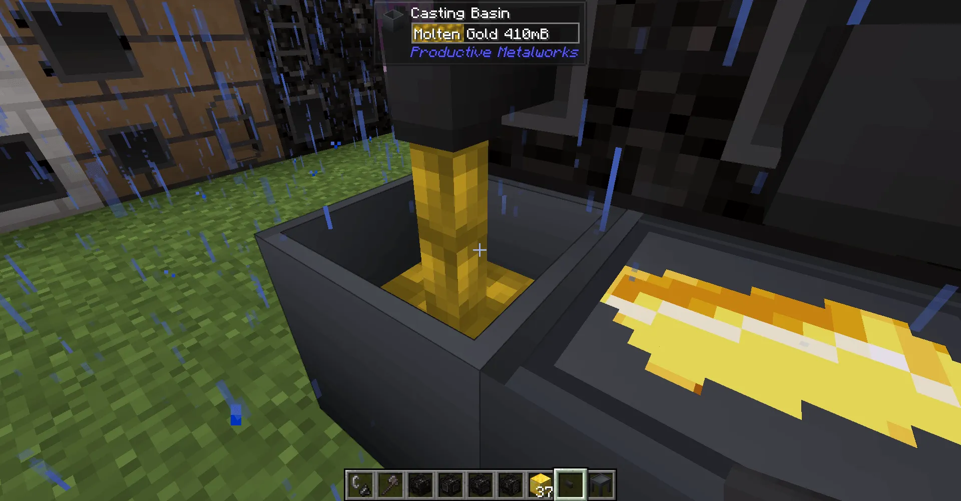 Productive Metalworks, Моды, Minecraft