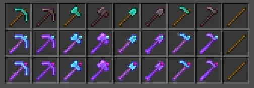 Modular Enchantment Tool Visual - METV (Chime Support) — скриншот 1 (Текстуры, Minecraft)