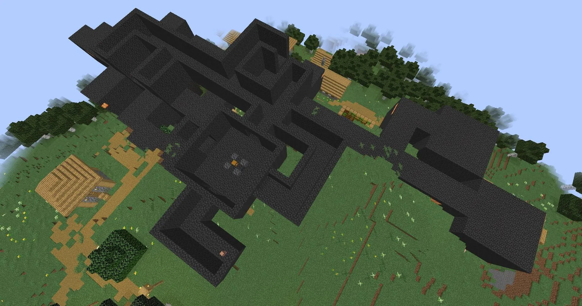 New lands and materials, Моды, Minecraft