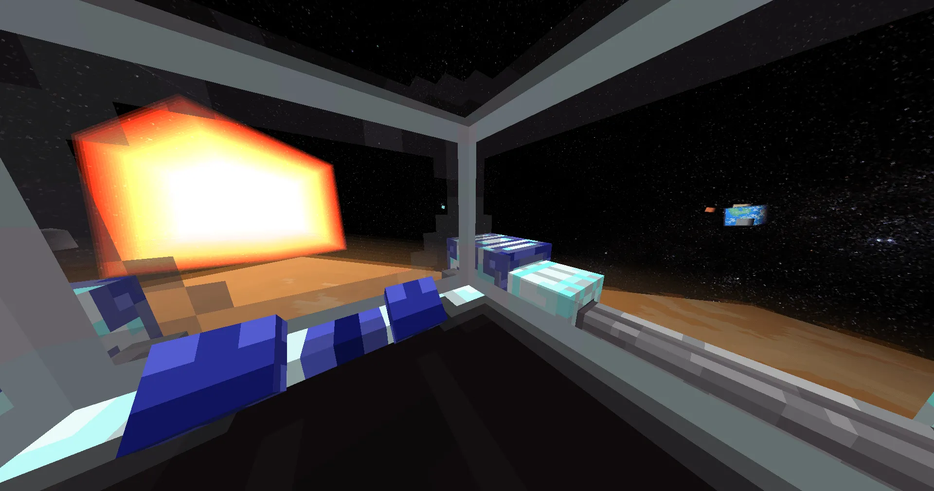 Factory in space, a Create expedition — скриншот 6 (Модпаки, Minecraft)
