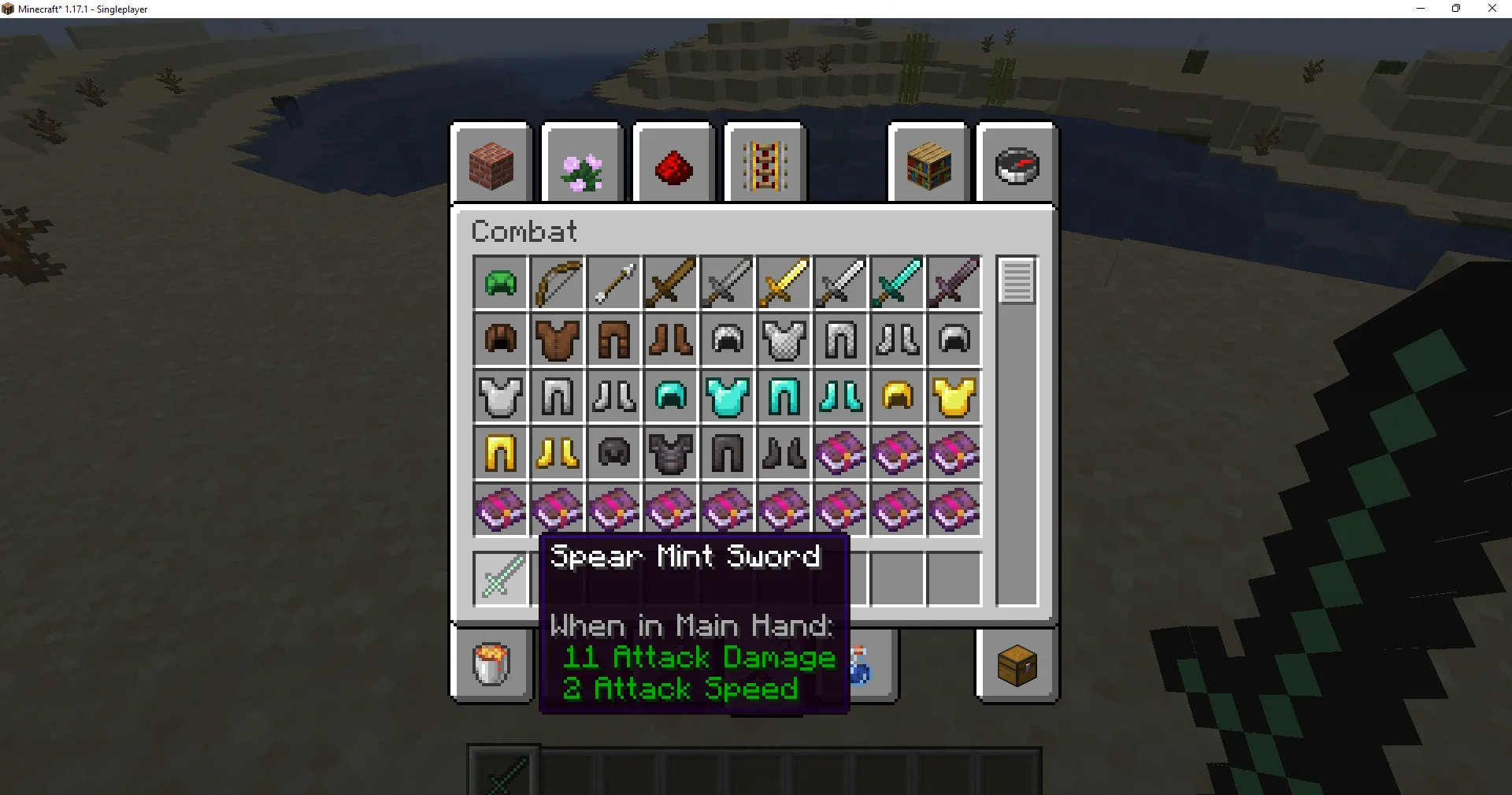 SpearMint Craft, Моды, Minecraft
