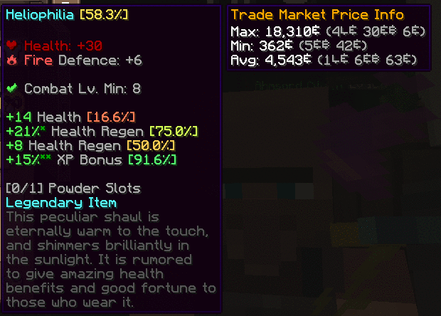 Wynnventory, Моды, Minecraft