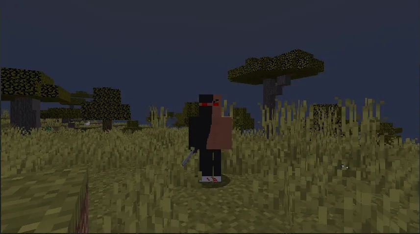 Ninja Warrior, Моды, Minecraft