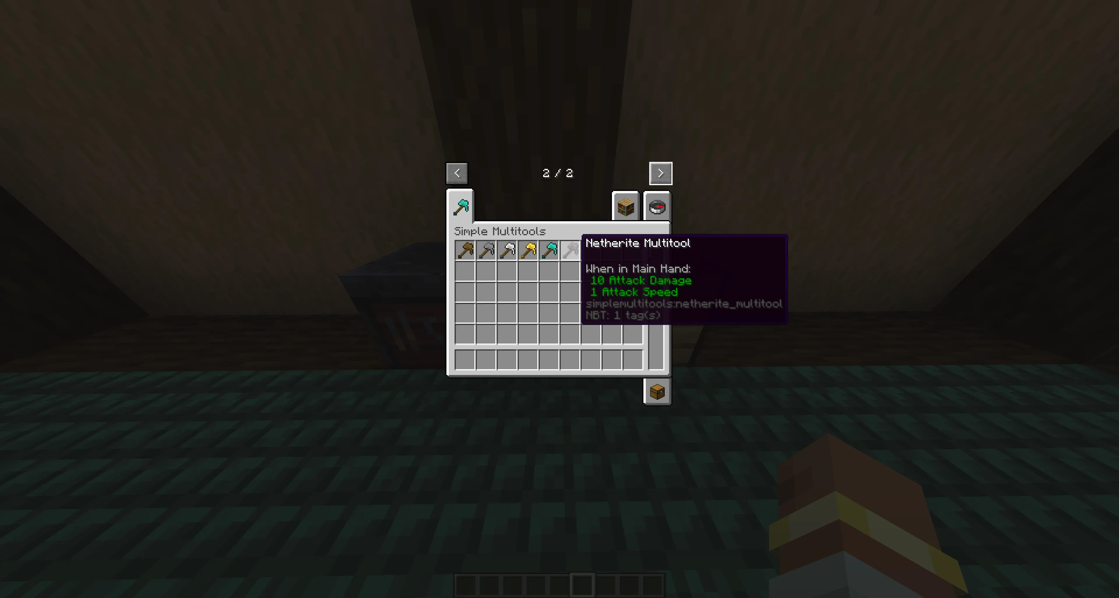 Ludicrous's Simple Multitools, Моды, Minecraft