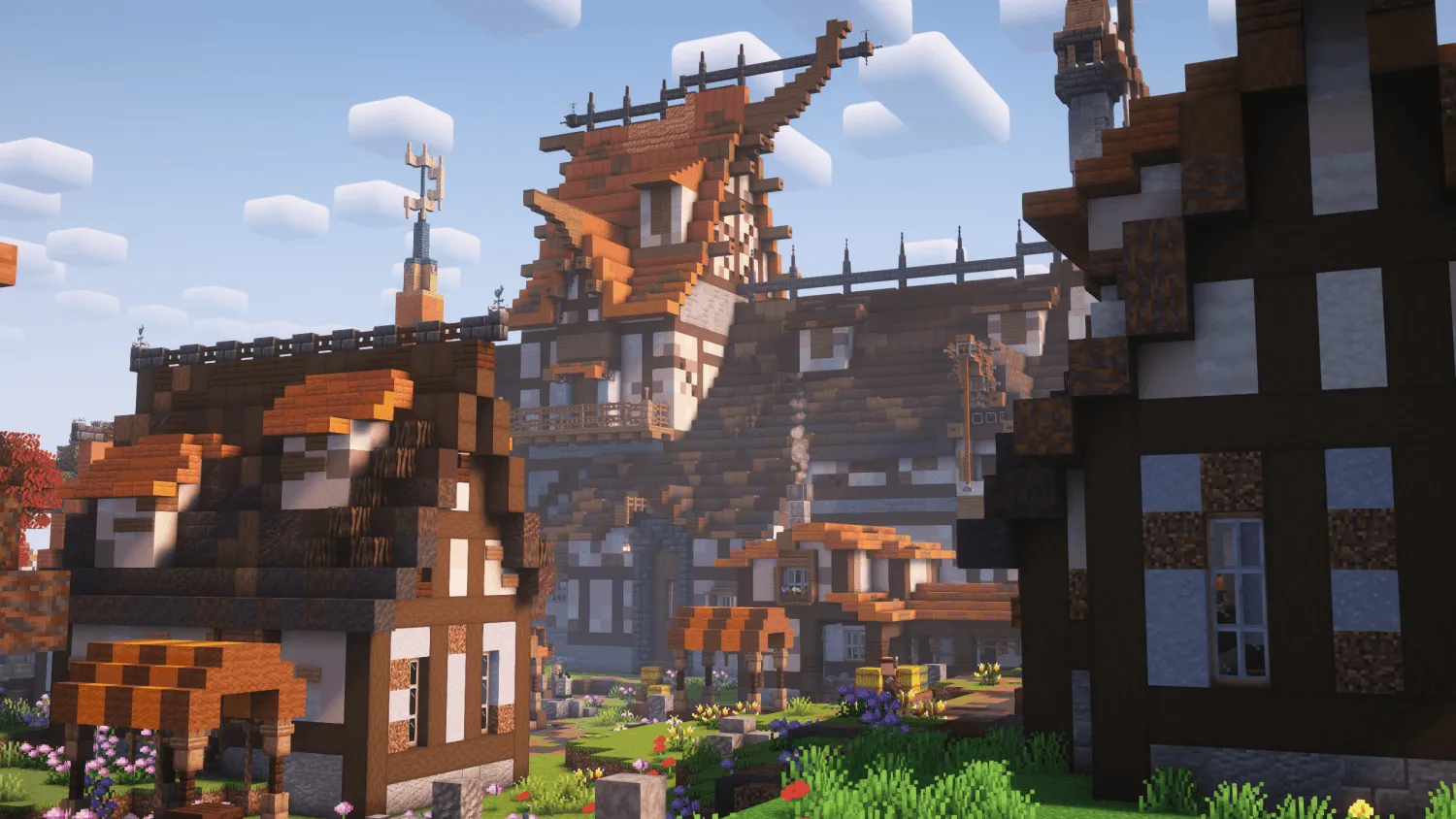 Integrated Villages, Моды, Minecraft