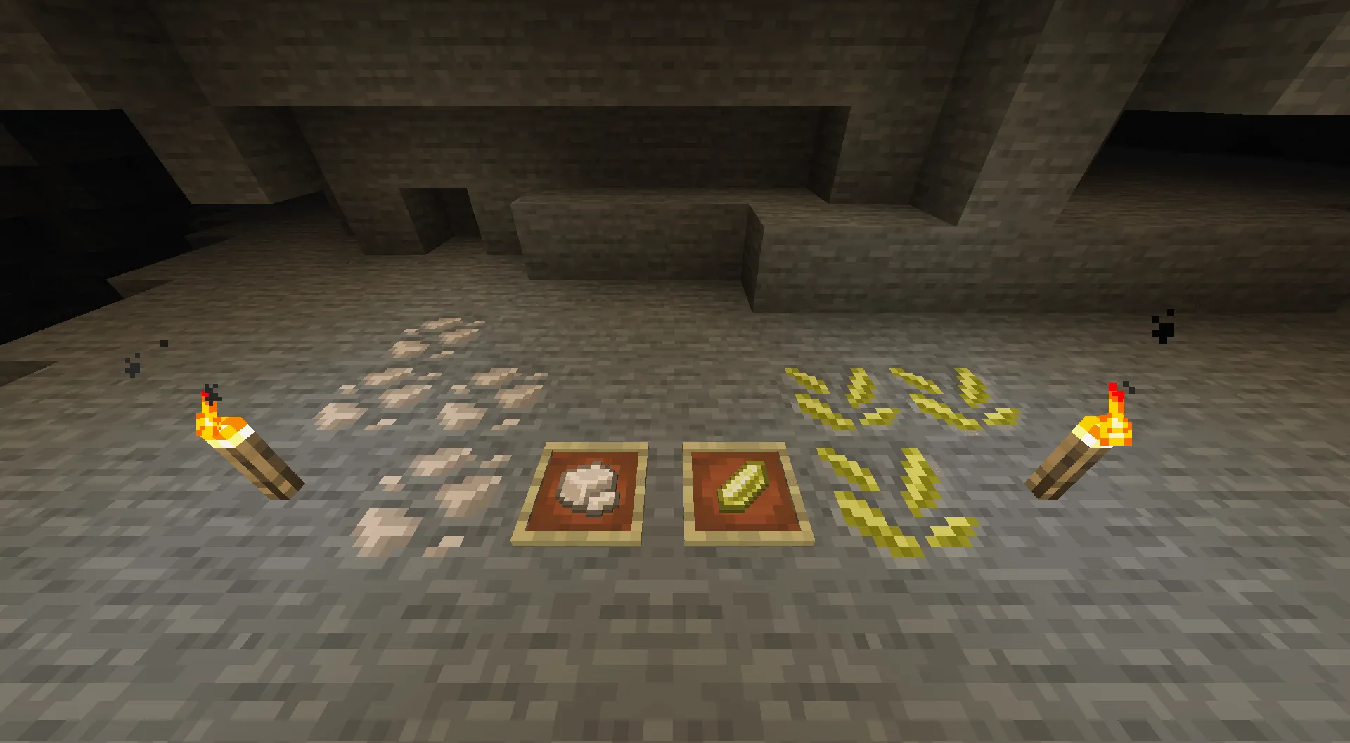 Sulfur & Nitre — скриншот 1 (Моды, Minecraft)