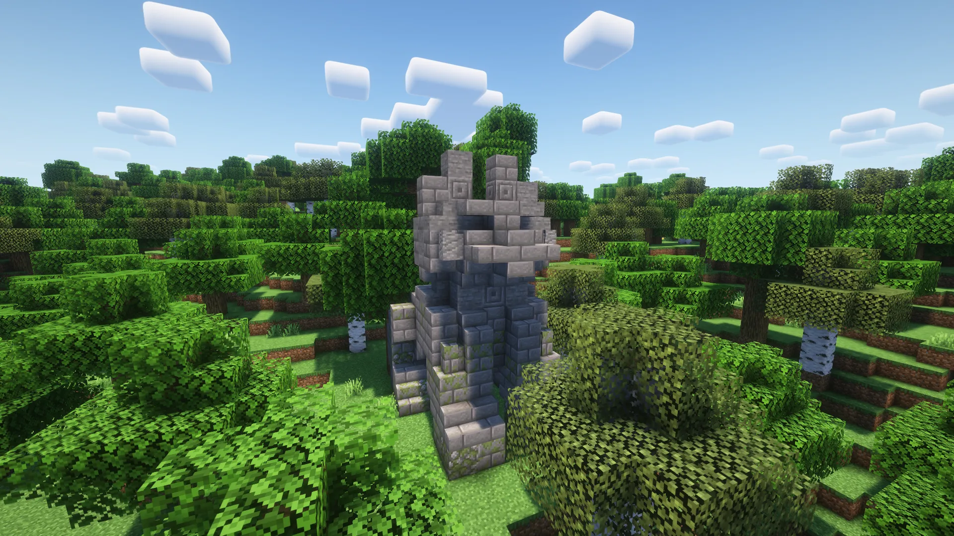 Small Cat Statues — скриншот 2 (Моды, Minecraft)