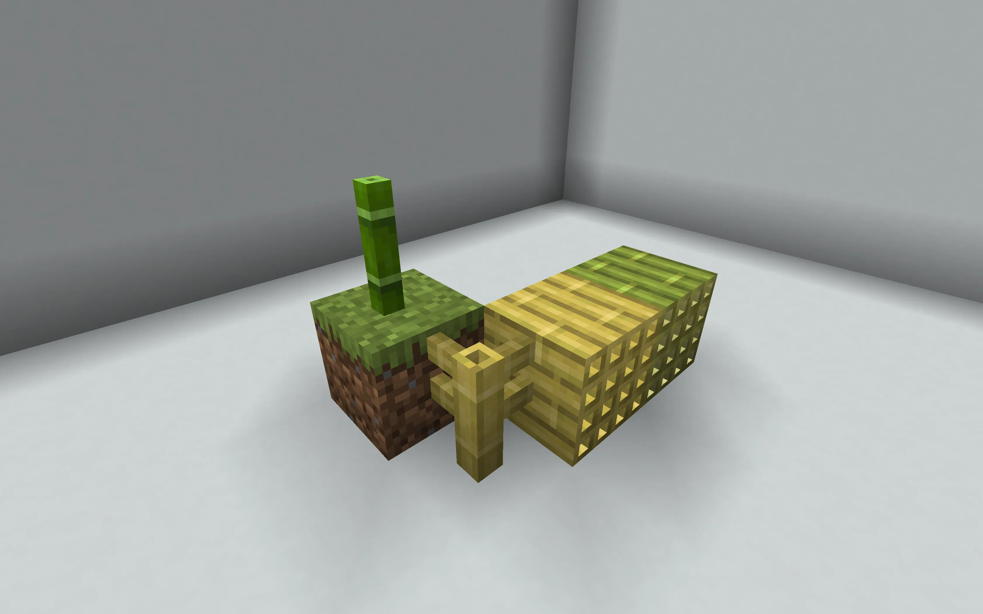 True Bamboo — скриншот 1 (Текстуры, Minecraft)