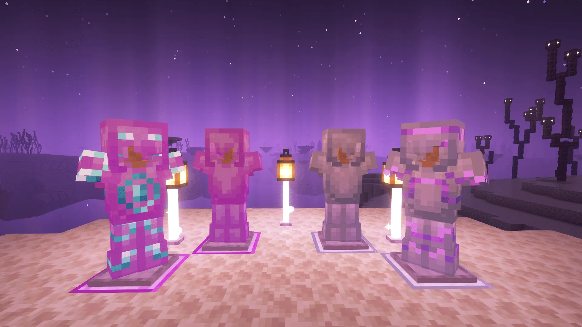Better Endgame Equip, Моды, Minecraft
