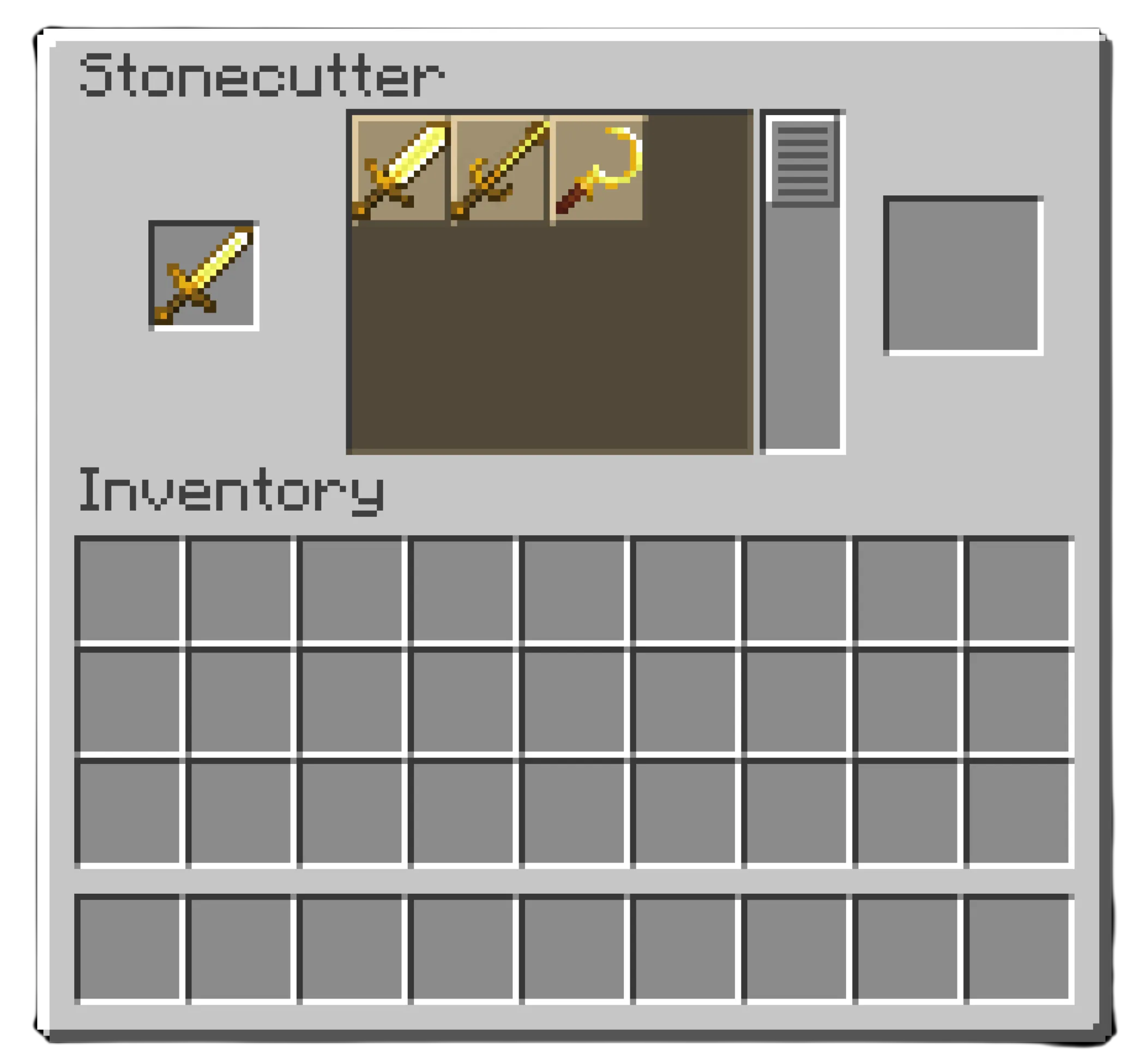 Sword Selection, Моды, Minecraft