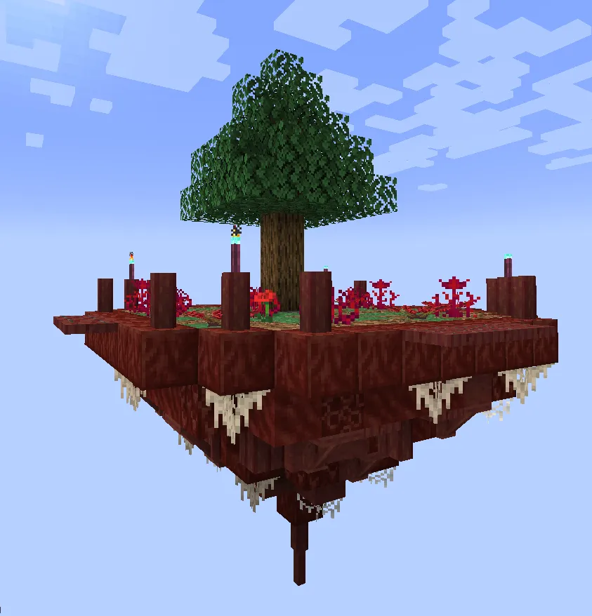 Bloody Skyblock  — скриншот 4 (Модпаки, Minecraft)