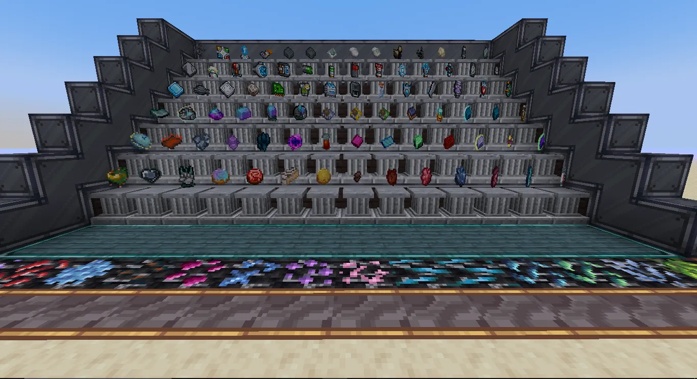 Create Overstressed — скриншот 3 (Модпаки, Minecraft)