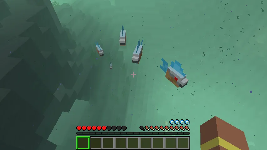 Piranhas — скриншот 1 (Моды, Minecraft)
