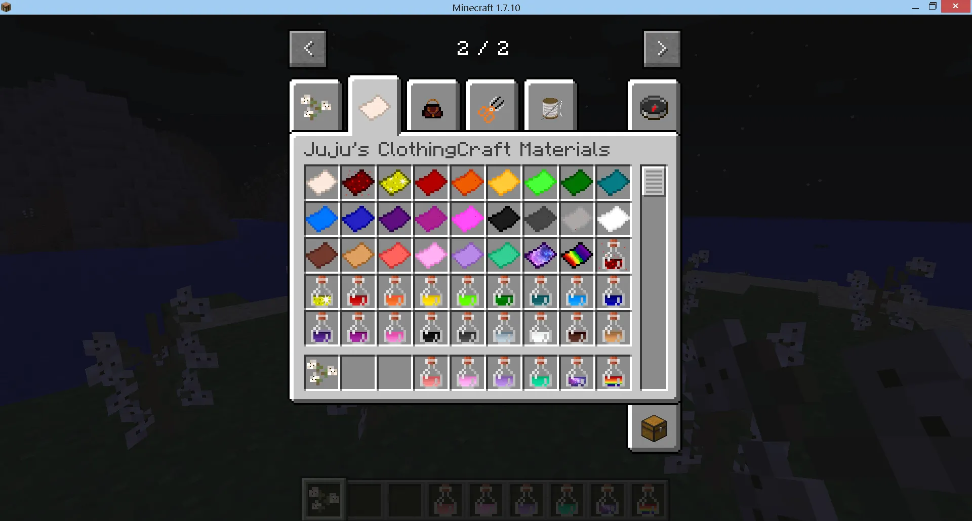 Juju's ClothingCraft — скриншот 4 (Моды, Minecraft)