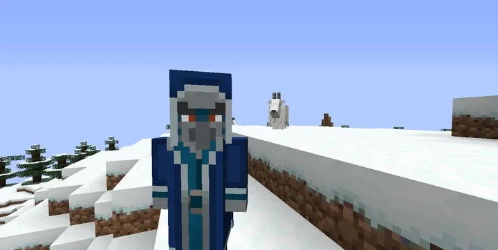 Adventure Awaits, Текстуры, Minecraft