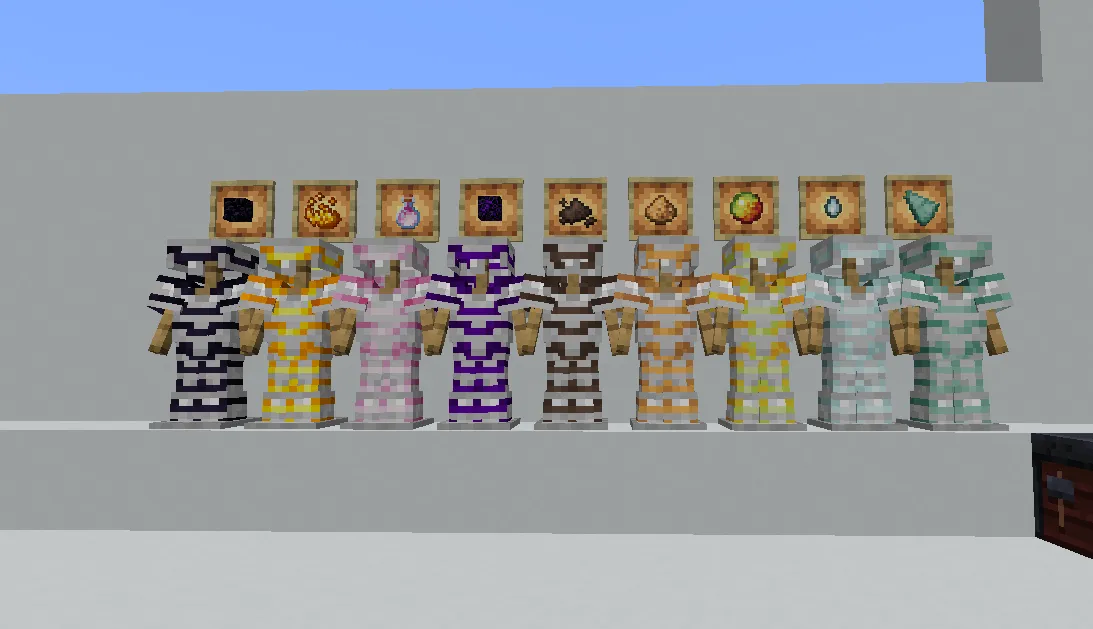 Arky's Aesthetics, Моды, Minecraft