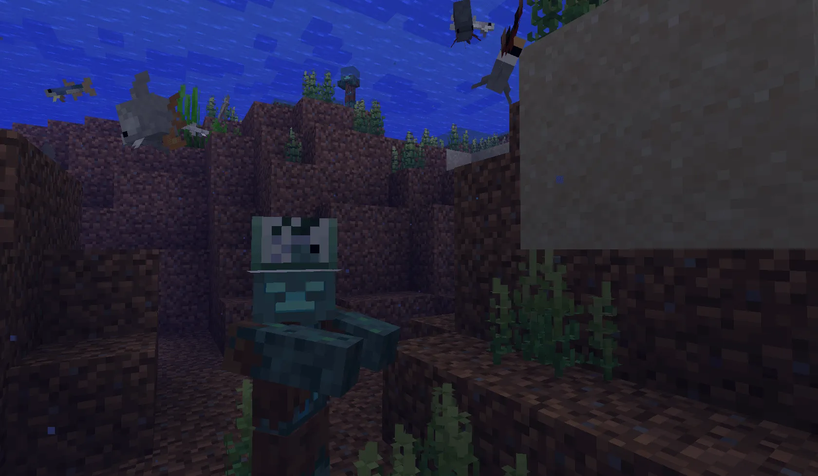 Fintastic, Моды, Minecraft