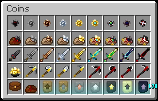 Aiycoin — скриншот 2 (Моды, Minecraft)