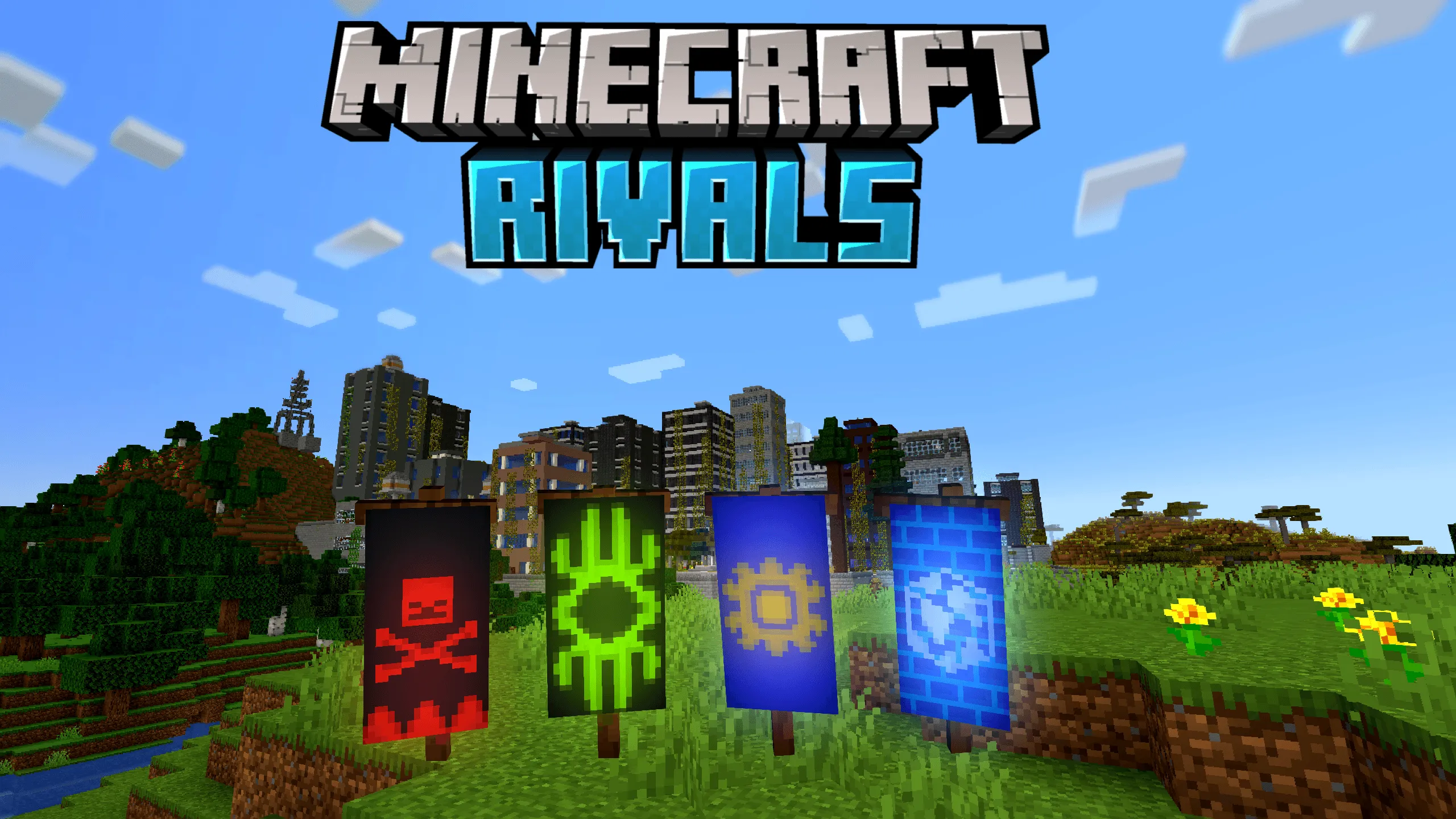 Minecraft Rivals — скриншот 3 (Модпаки, Minecraft)