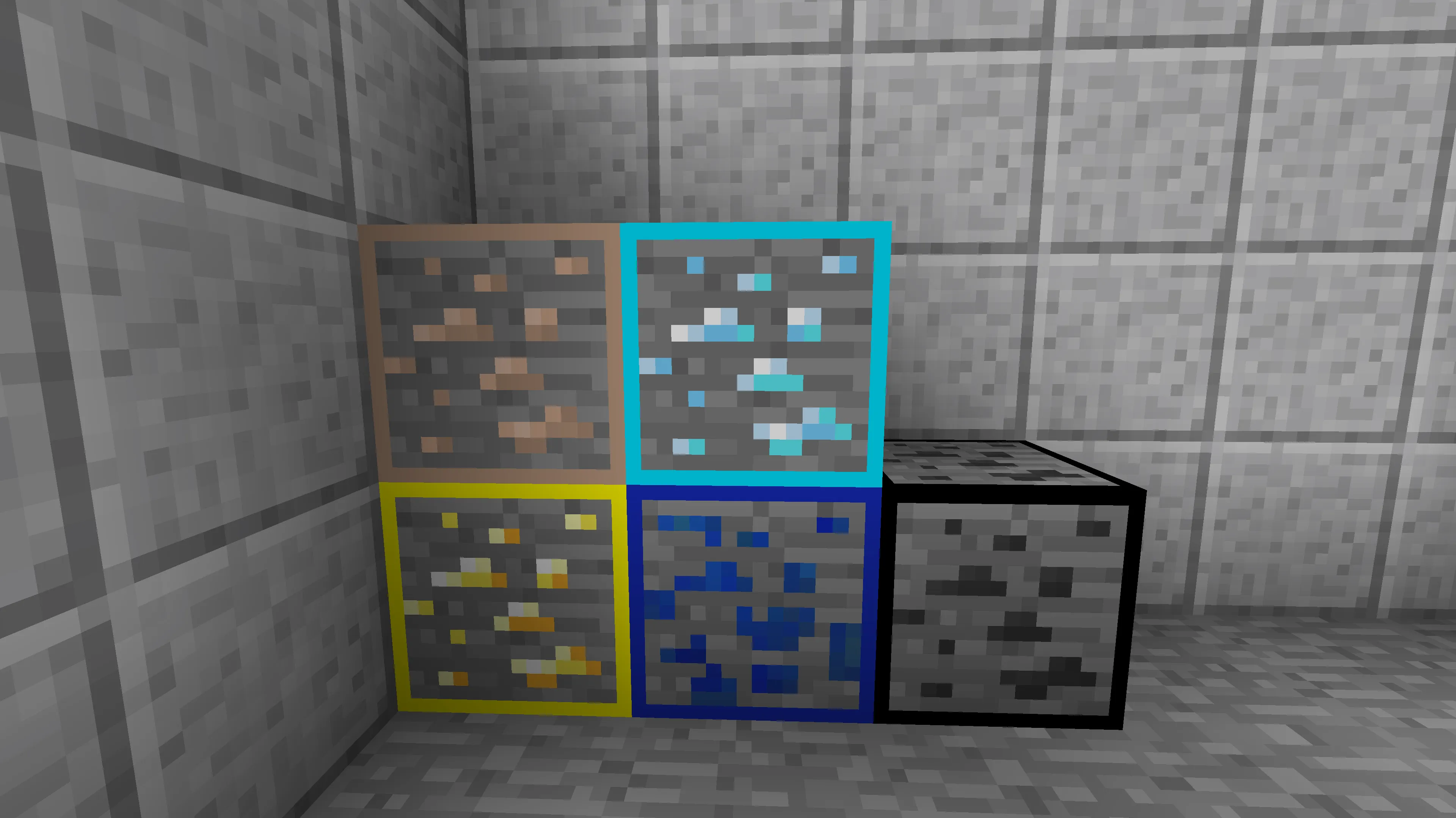 RE:Anarchy — скриншот 4 (Текстуры, Minecraft)