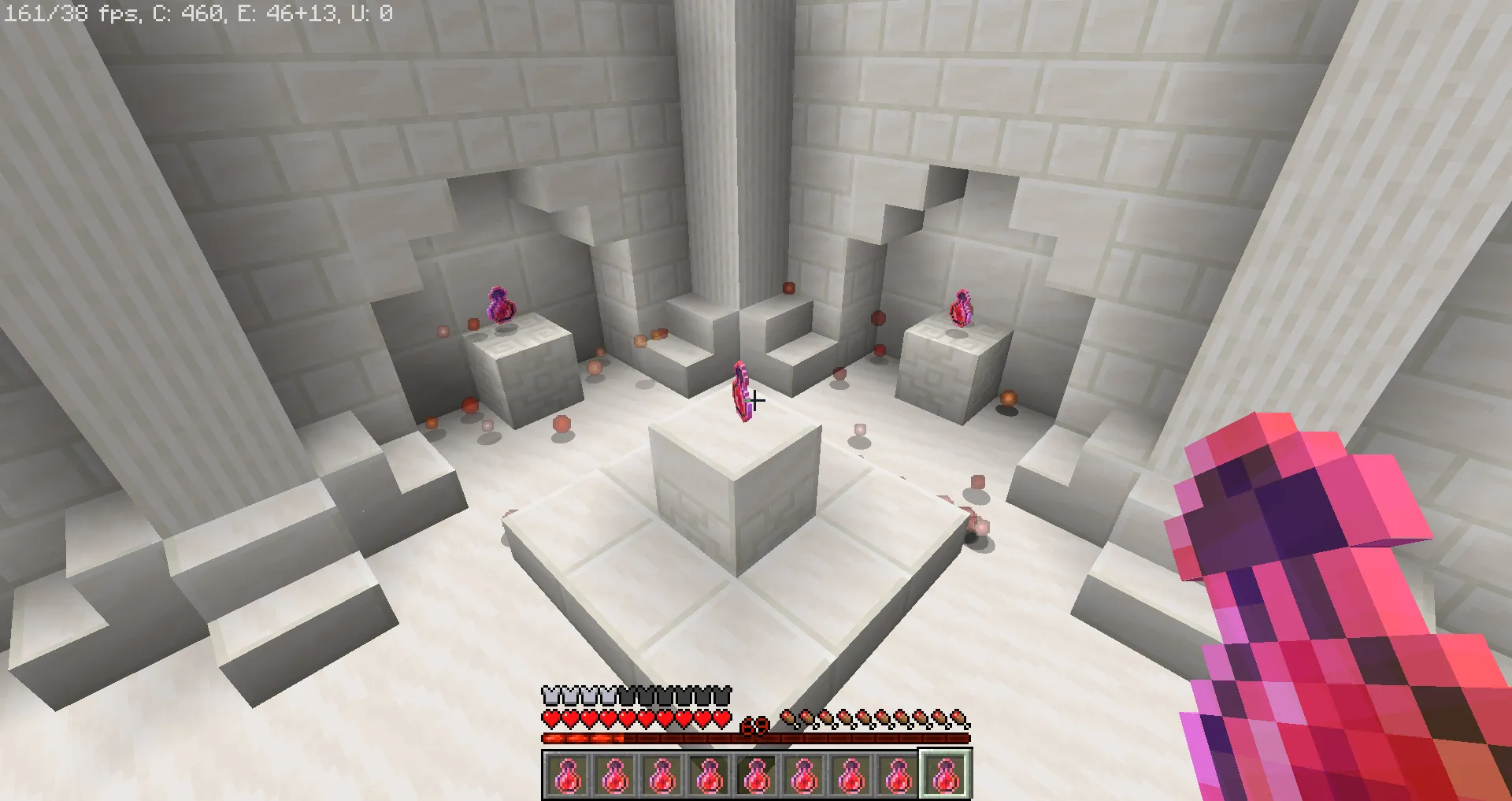 Red XP — скриншот 1 (Текстуры, Minecraft)