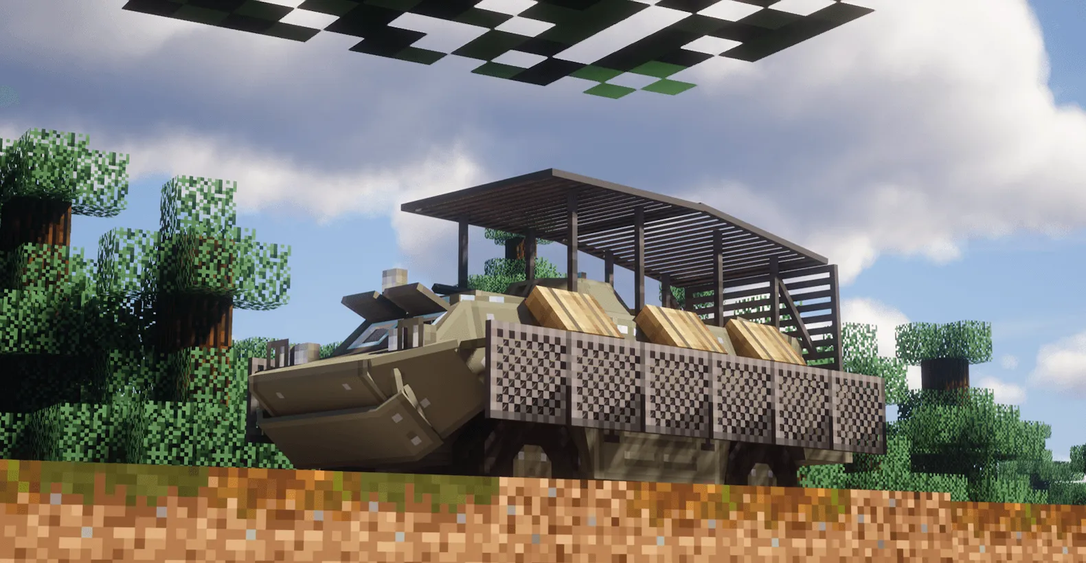 [IV/MTS] Q.M.P [Qawsed Military pack] — скриншот 11 (Моды, Minecraft)