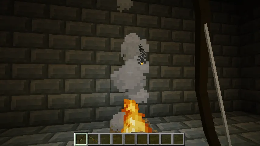 Are you Afraid?, Текстуры, Minecraft