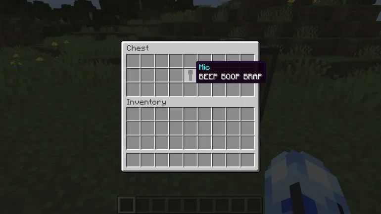 FNF Microphone, Моды, Minecraft