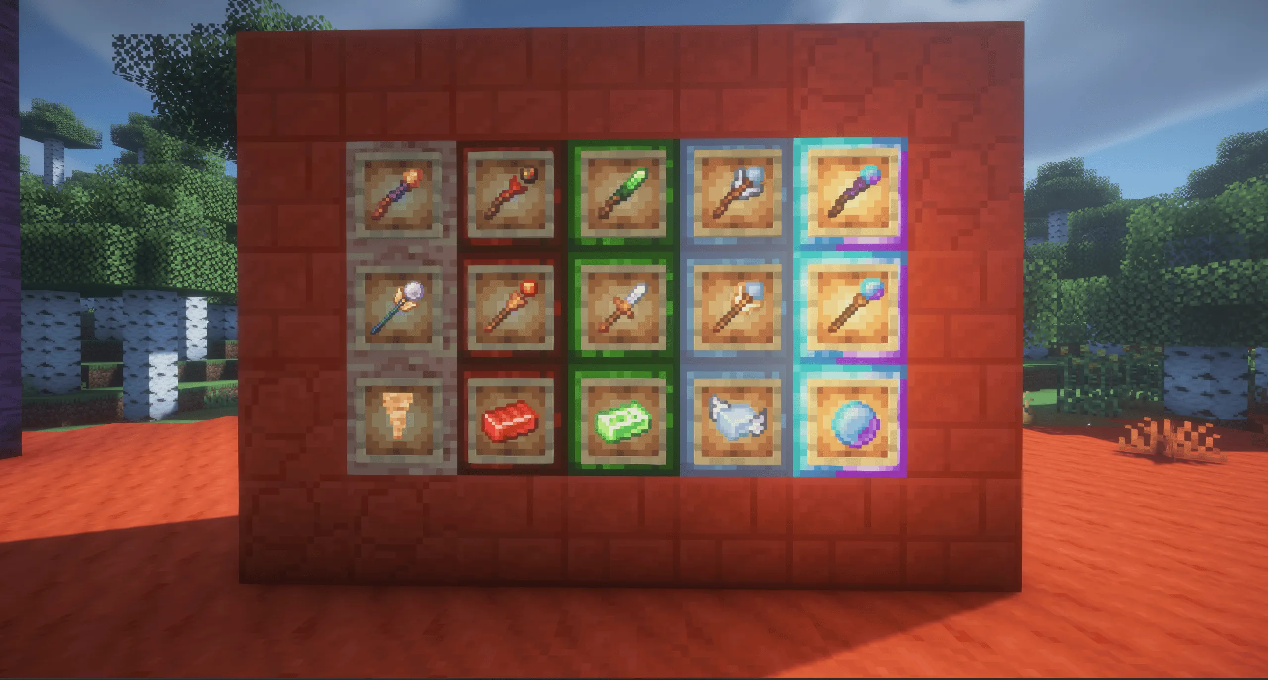 Astral Arcana — скриншот 1 (Моды, Minecraft)