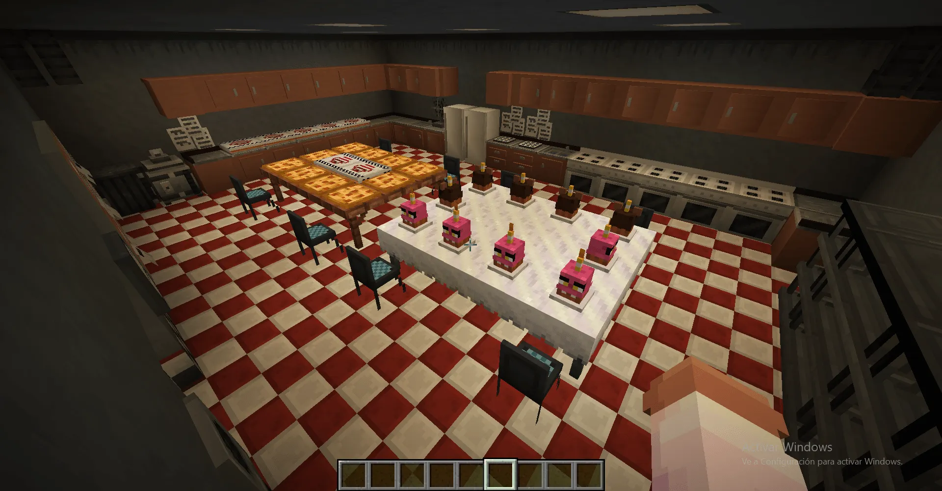 Symphony of Death: A Fnaf FanMap — скриншот 1 (Карты, Minecraft)