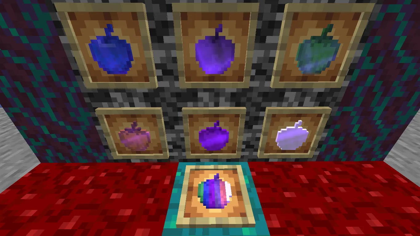 Improved Apples — скриншот 1 (Моды, Minecraft)