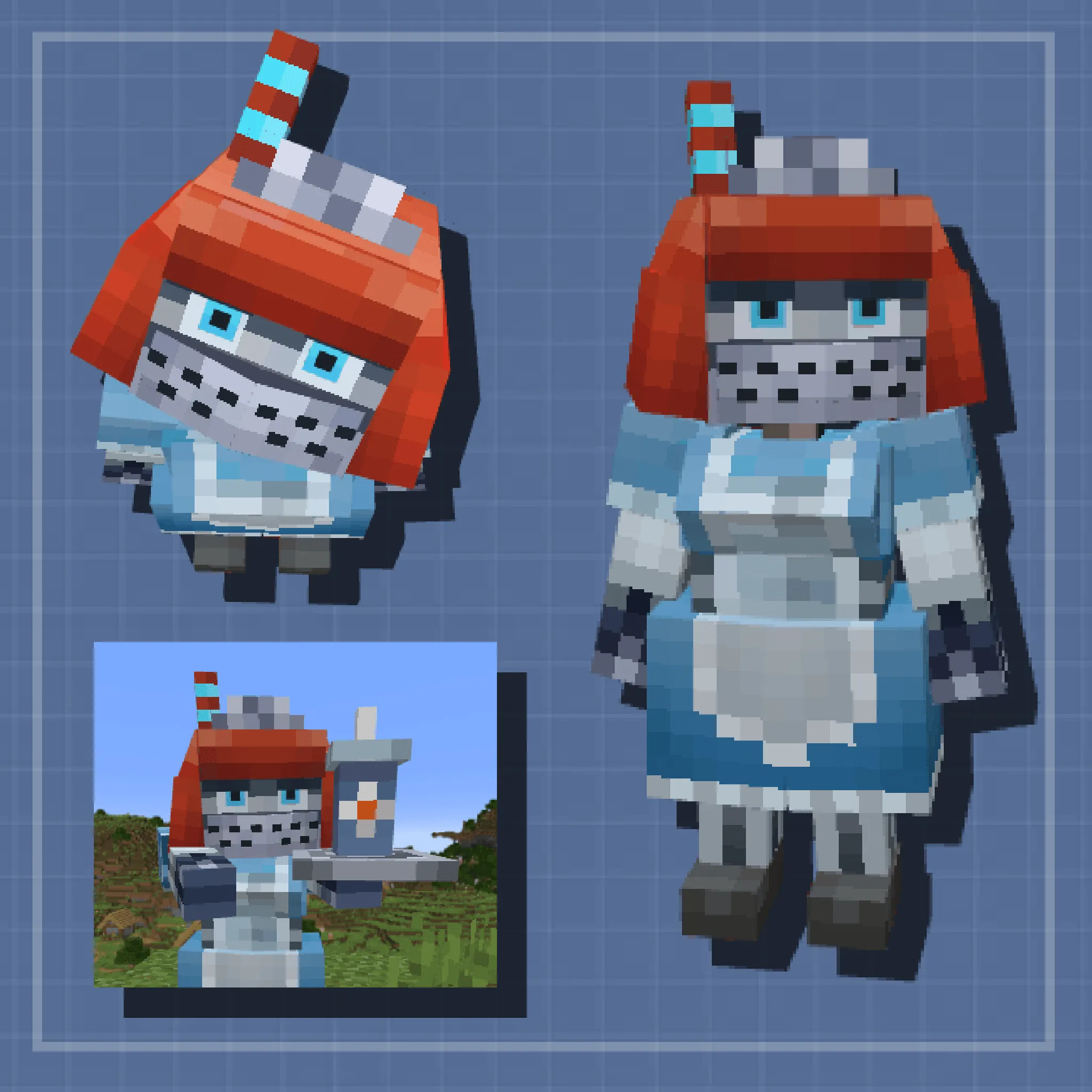 SAM Automatons, Моды, Minecraft