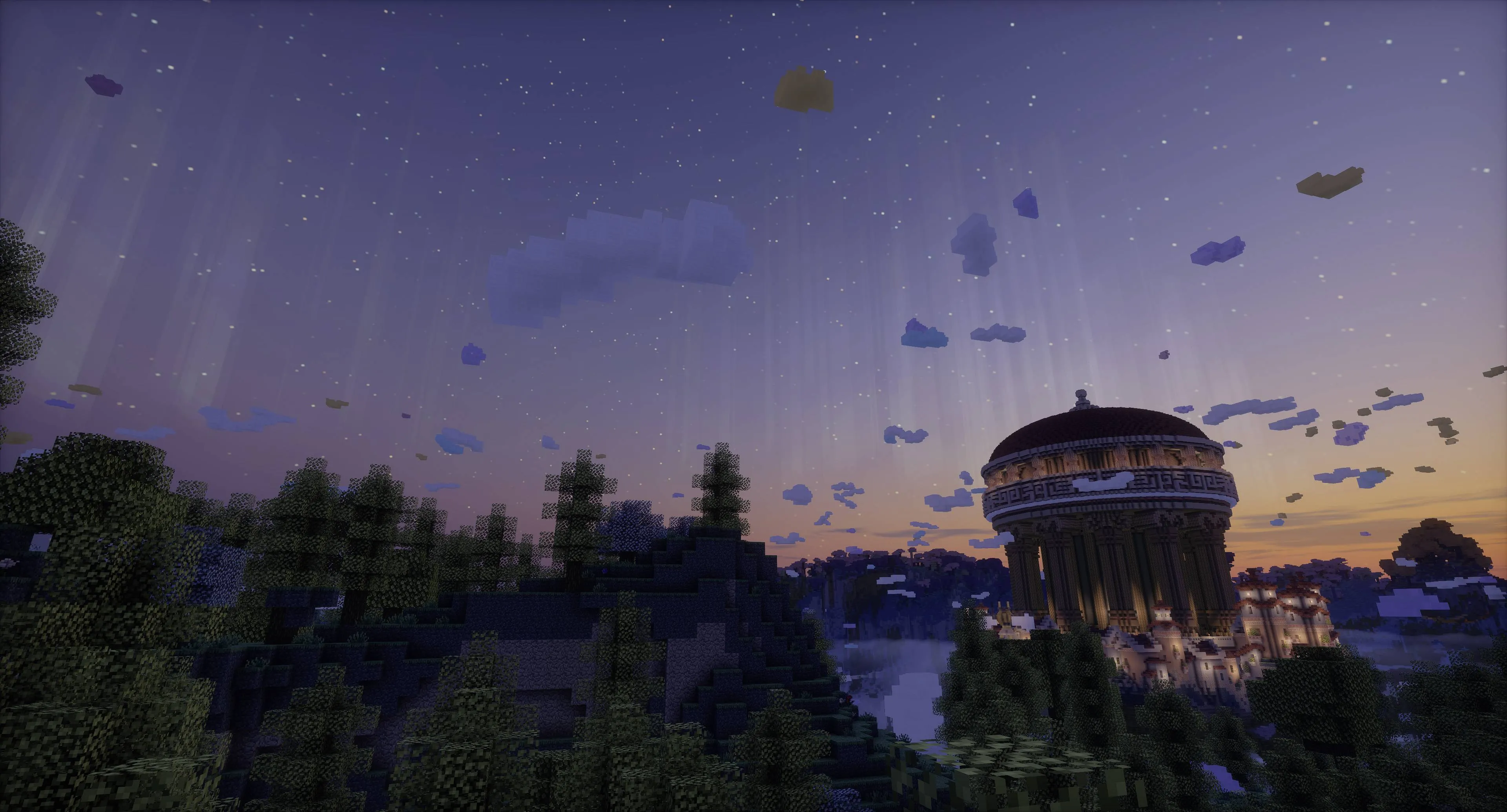 Auroras, Моды, Minecraft