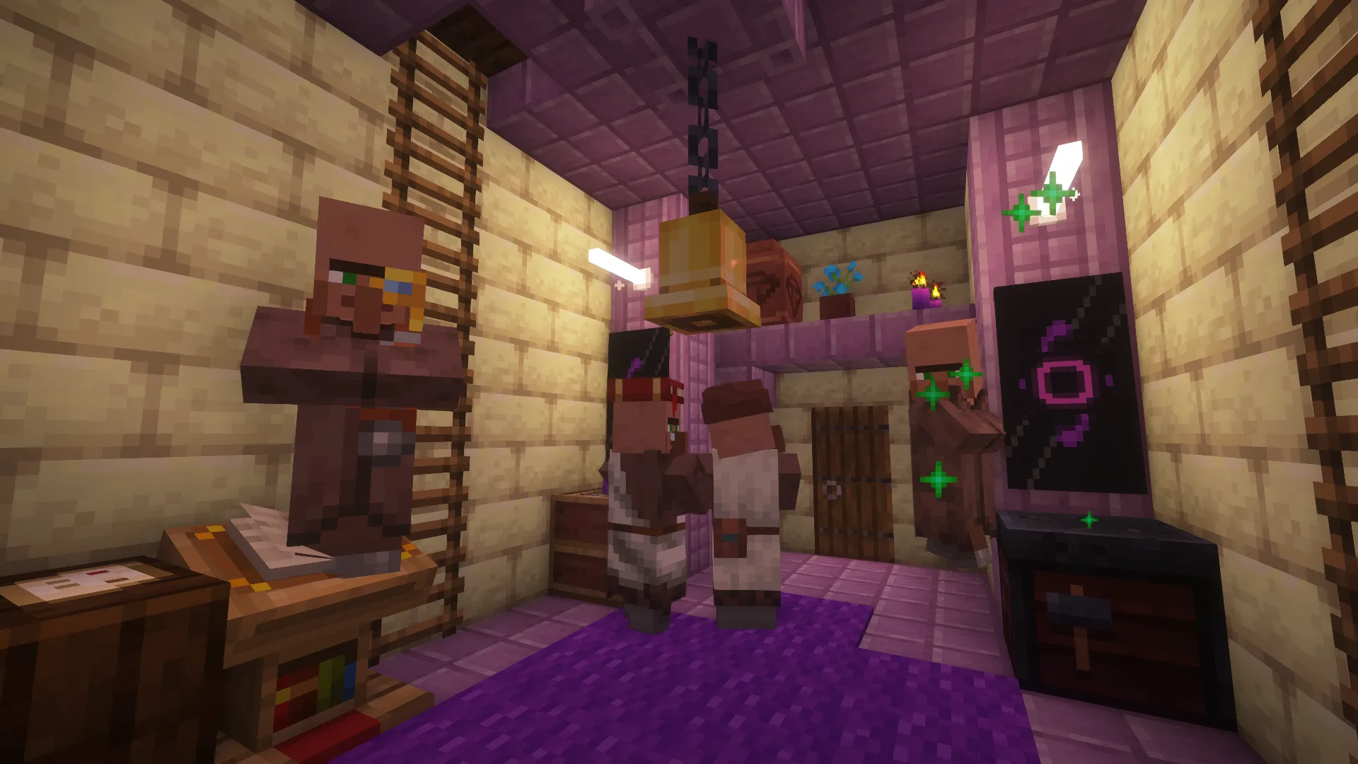 End Villager Outpost, Моды, Minecraft