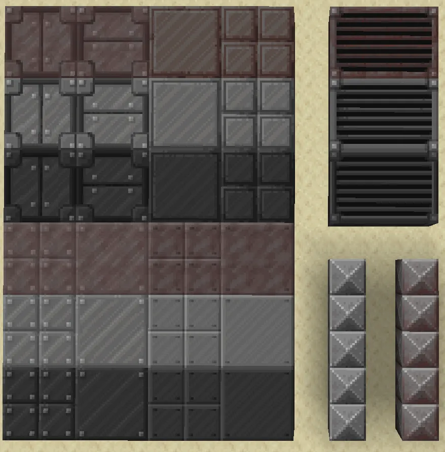 Industrial Hellscape, Моды, Minecraft