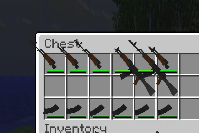 Modular Firearms, Моды, Minecraft