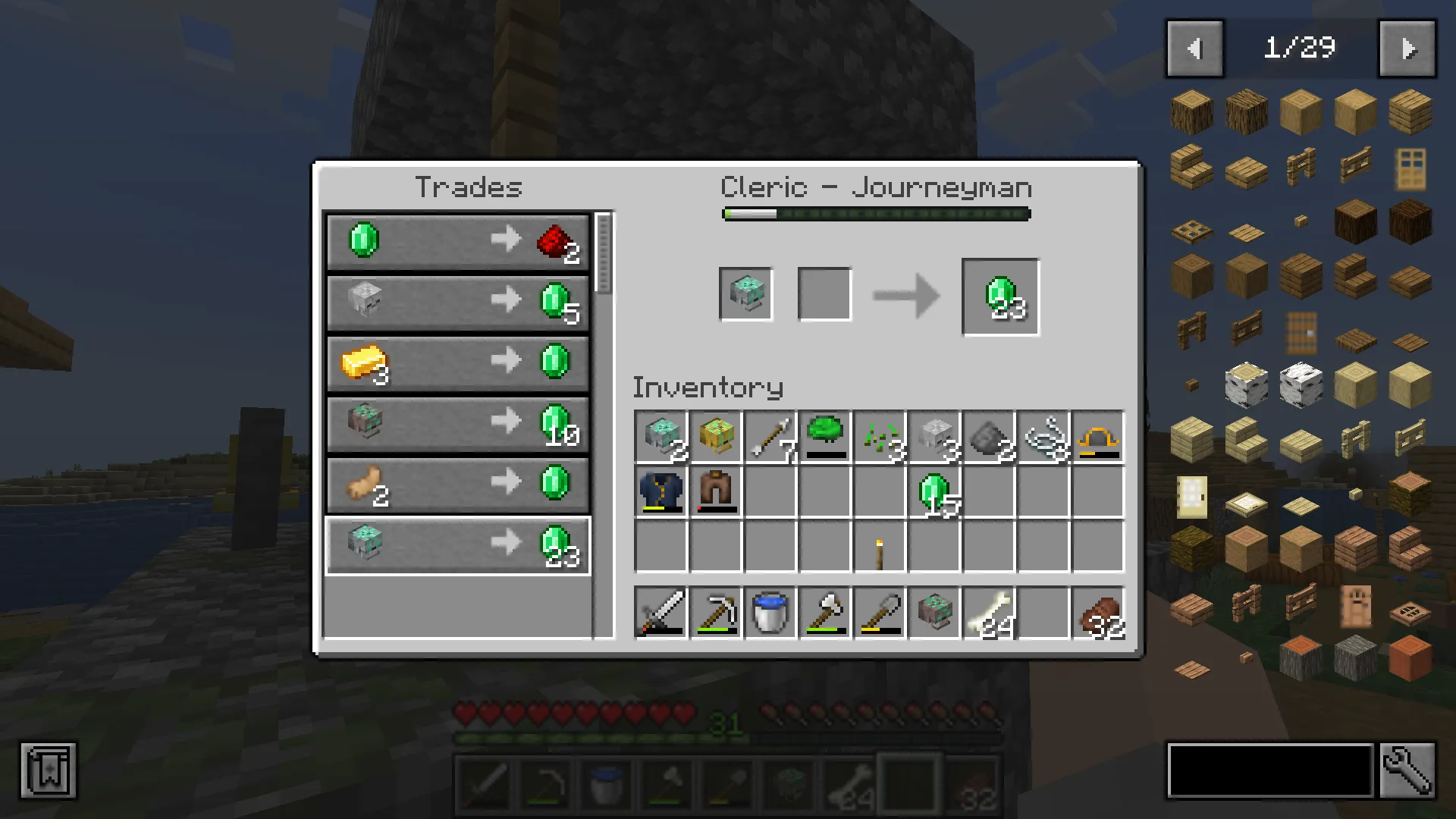 Treasures of the dead, Моды, Minecraft