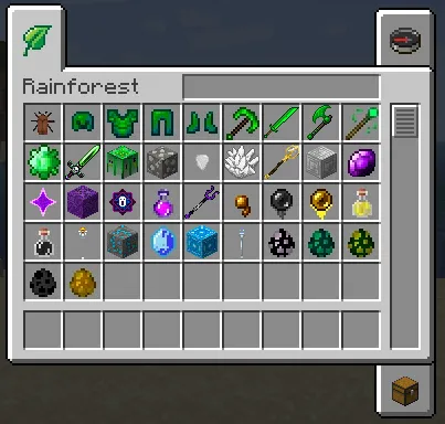 The Rainforest, Моды, Minecraft