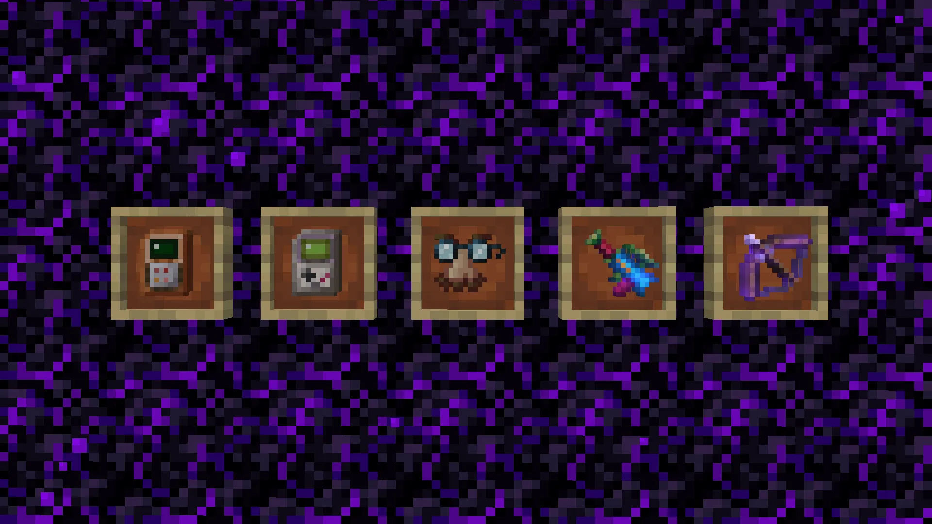 PocketCom, Моды, Minecraft