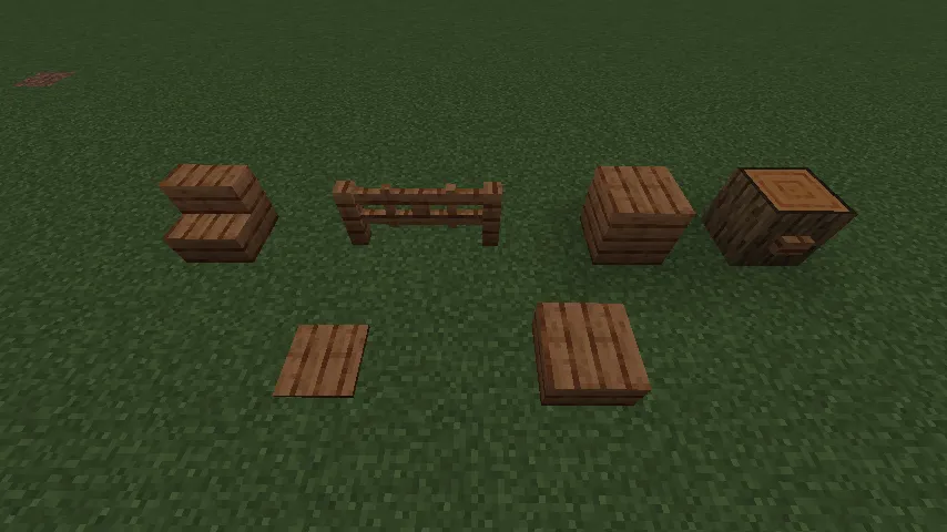Maple Mod, Моды, Minecraft