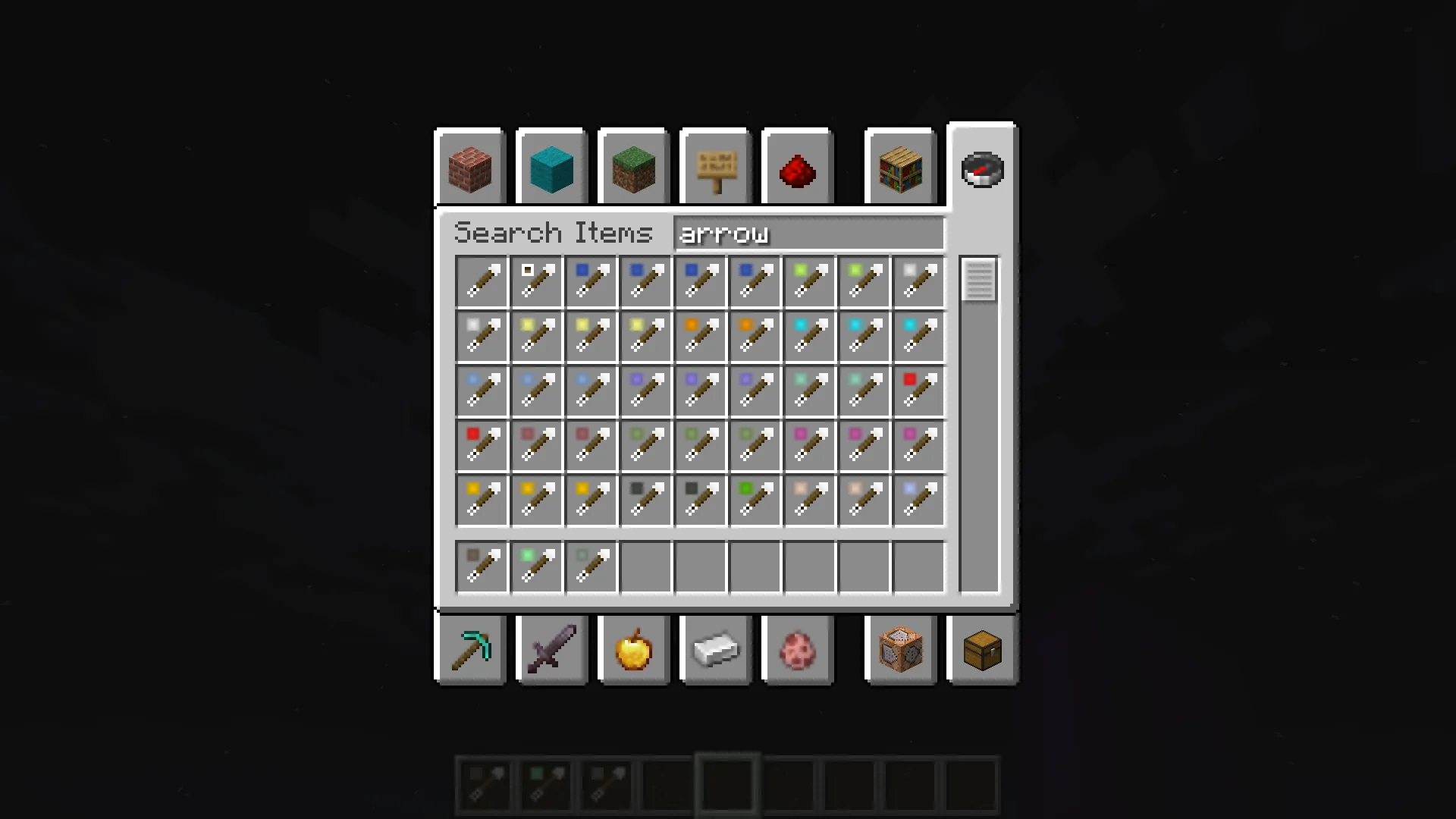 Neoghastic's Long Bows — скриншот 2 (Текстуры, Minecraft)