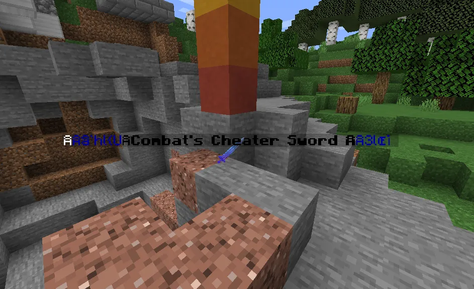 Combat Lucky Block!, Кастомизации, Minecraft